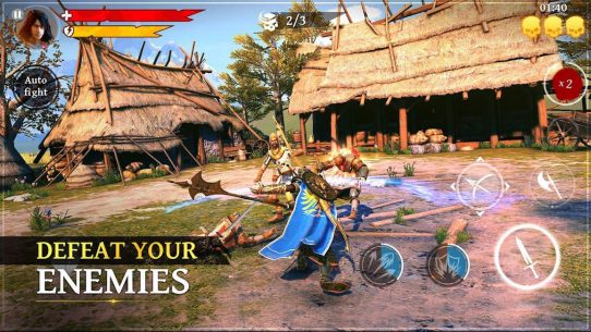 Iron Blade: Medieval Legends RPG 2.3.0h Apk for Android 1