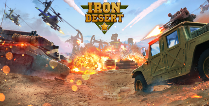 iron desert android cover