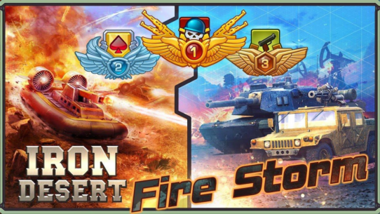 Iron Desert – Fire Storm 6.6 Apk for Android 1
