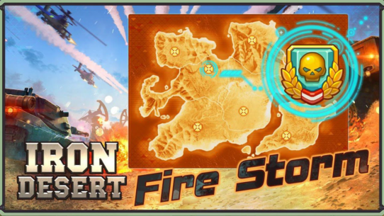 Iron Desert – Fire Storm 6.6 Apk for Android 2