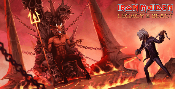 iron maiden legacy of the beast cover
