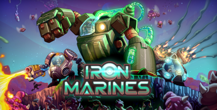 iron marines android games cover