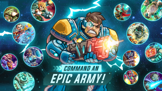 Iron Marines: RTS Offline Real Time Strategy Game 1.6.3 Apk + Mod + Data for Android 4