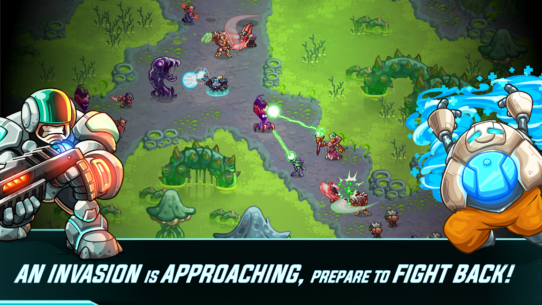 Iron Marines Invasion RTS Game 0.16.1 Apk for Android 1