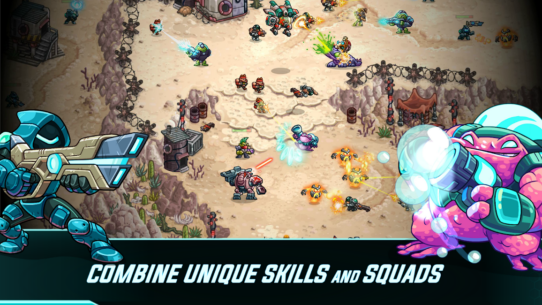 Iron Marines Invasion RTS Game 0.16.1 Apk for Android 4
