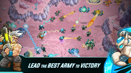 Iron Marines Invasion RTS Game 0.16.1 Apk for Android 5