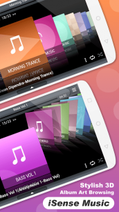 iSense Music – 3D Music Player 3.004 Apk for Android 2