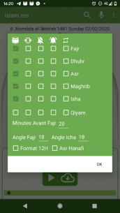 Islam.ms Prayer Times Qibla finder Locator Compass 33.16.0 Apk for Android 4