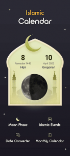 Islamic Calendar 2020 – Muslim Hijri Date & Islam (PREMIUM) 1.52 Apk for Android 4