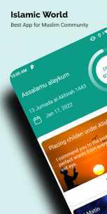 Islamic World – Prayer Times, Qibla & Ramadan 2020 5.2 Apk for Android 1