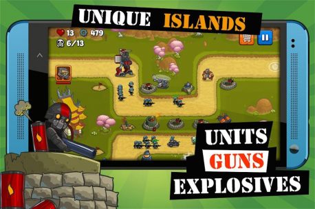 Island Defense: Offline Tower Defense 20.32.571 Apk + Mod for Android 3