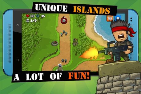 Island Defense: Offline Tower Defense 20.32.571 Apk + Mod for Android 5