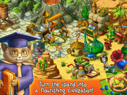 Island Village 1.1.5 Apk + Mod for Android 2