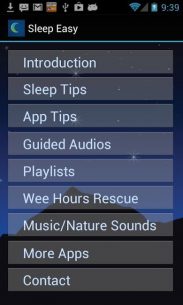 iSleep Easy Sleep Meditations 2.4 Apk for Android 1