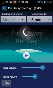 iSleep Easy Sleep Meditations 2.4 Apk for Android 2