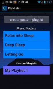 iSleep Easy Sleep Meditations 2.4 Apk for Android 5