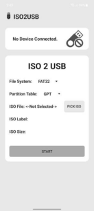 ISO 2 USB [NO ROOT] 6.5.0 Apk for Android 1