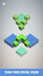 Isometric Squares – puzzle ² 1.5.0 Apk for Android 2