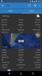 ISS Detector Pro 2.05.17 Apk for Android 4