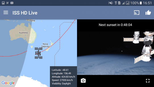 ISS HD Live | For family 5.8.6p Apk for Android 5
