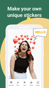 iSticker – Sticker Maker for WhatsApp stickers (PRO) 1.03.09.0818 Apk for Android 1