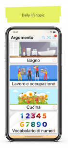 Italian 5000 Words with Pictures 20.02 Apk for Android 1