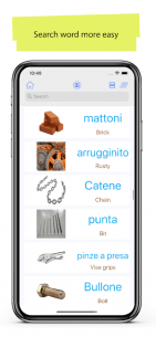 Italian 5000 Words with Pictures 20.02 Apk for Android 3