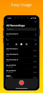 iVoice – iOS Voice Memos style 1.5.9 Apk for Android 1