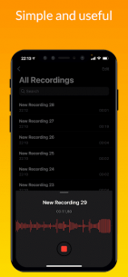 iVoice – iOS Voice Memos style 1.5.9 Apk for Android 2