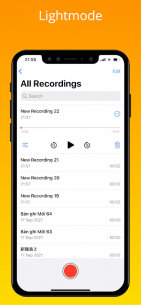iVoice – iOS Voice Memos style 1.5.9 Apk for Android 3