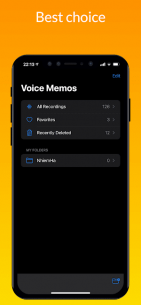 iVoice – iOS Voice Memos style 1.5.9 Apk for Android 4