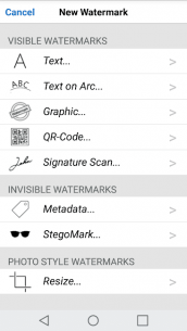 iWatermark+ Watermark Photos & Video With Logo etc 4.1 Apk for Android 1