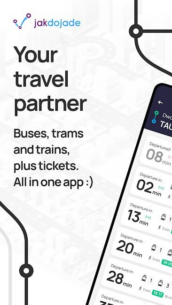 Jakdojade: public transport 6.0.4 Apk for Android 1