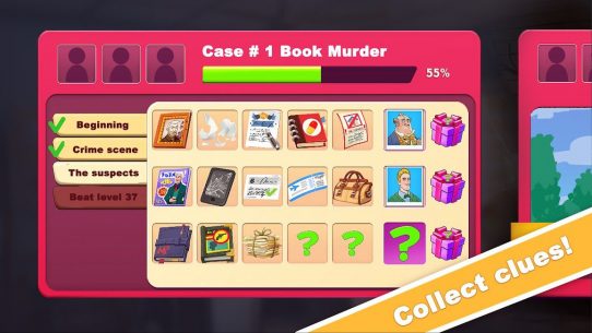 Jane’s Detective Stories: Detective & Match 3 Game 0.4.6 Apk + Mod for Android 5