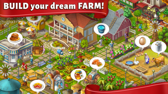 Janes Farm: Farming games 9.13.5 Apk + Mod for Android 5