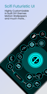Jarvis Scifi: Epic Launcher 2.2 Apk + Mod for Android 1