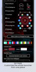 Jarvis Scifi: Epic Launcher 2.2 Apk + Mod for Android 3