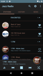 Jazz & Blues Music Radio 4.20.1 Apk for Android 1