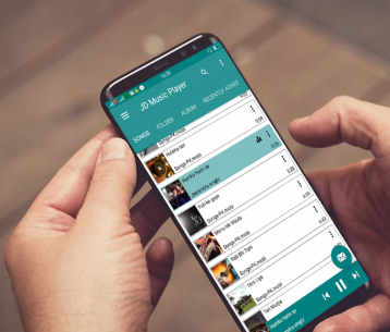 JD Music Player – Folder Player 1.4.9 Apk for Android 3