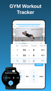 JEFIT Gym Workout Plan Tracker 11.34.1 Apk for Android 2