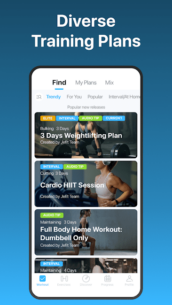 JEFIT Gym Workout Plan Tracker 11.34.1 Apk for Android 4