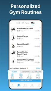 JEFIT Gym Workout Plan Tracker 11.34.1 Apk for Android 5