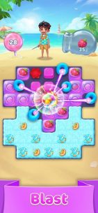 Jellipop Match-Decorate your dream island！ 7.4.0 Apk + Mod for Android 4