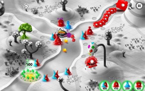 Jelly Defense 1.25 Apk + Mod for Android 5