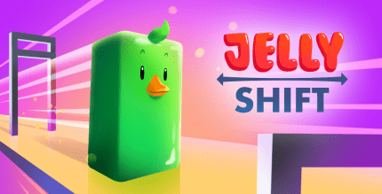 jelly shift android cover