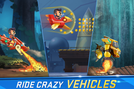 Jetpack Joyride India Exclusive – Action Game 23.10160 Apk + Mod for Android 3