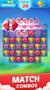 Jewel Crush™ – Match 3 Legend 5.9.5 Apk + Mod for Android 2