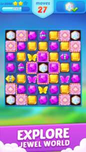 Jewel Crush™ – Match 3 Legend 5.9.5 Apk + Mod for Android 4
