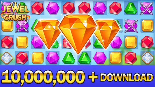 Jewel Crush™ – Match 3 Legend 5.9.5 Apk + Mod for Android 5