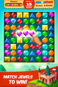 Jewel Empire : Quest & Match 3 Puzzle 3.1.22 Apk + Mod for Android 1